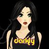 darkly